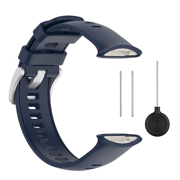 Polar Vantage V2 silikoninen yksivärinen urheiluhihna Blue