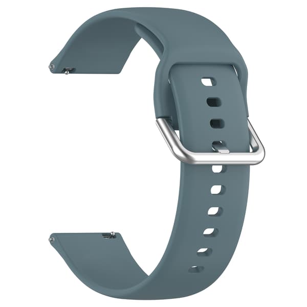 Rem til Xiaomi Redmi Watch 5 Active/watch 5 Lite 22mm silikonerem (grå blå)
