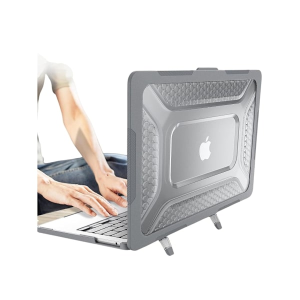 Life Armor Cover til Macbook Air 13.6 M2 2022 A2681 Grå