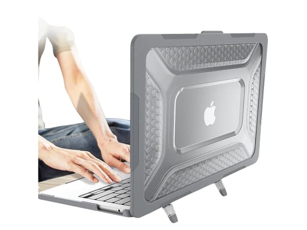 Life Armor Cover til Macbook Pro 16 M1 Grå