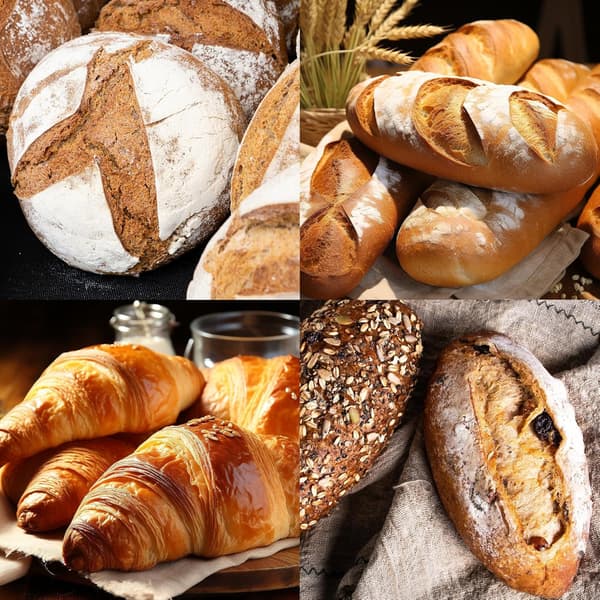 Banneton Brødhevekurv 25 cm for Brødbaking 2 stk