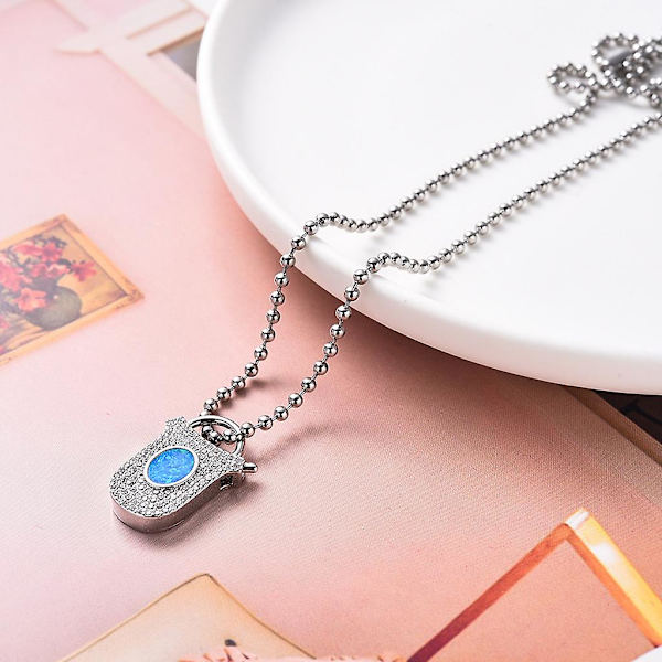 10 m kulkedjor i rostfritt stål Halsband med 20 st kopplingar Spännen Silver Bead Chain 1.5mm