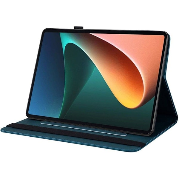 Xiaomi Pad 5/pad 5 Pro Blå Sommerfugl Nettbrettdeksel
