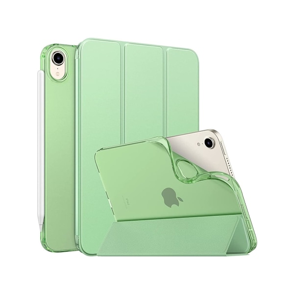 Suojakotelo iPad 9. sukupolvelle 2021 / iPad 8. sukupolvelle 2020 / iPad 7. sukupolvelle 2019 Vihreä (10,2 tuumaa)