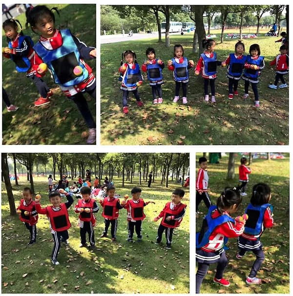 2kpl Velcro Ball Game 2 Target-liivit 10 tarrapallolla lapsille