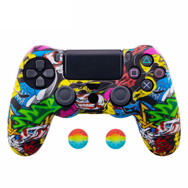 Silikonetui for PS4-kontroller M-PS4-03