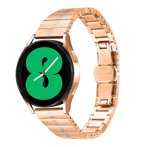 Huawei Watch 2/Watch GT 2 42mm/Watch GT 3 42mm -tyylikäs rannekoru ruostumattomasta teräksestä Multicolor Style E