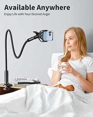 Universal Telefonholder Til Alle Enheder Fra 4 Til 7 Tommer