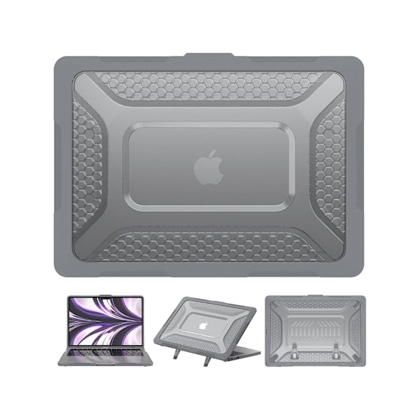 Life Armor Cover til Macbook Pro 14 M3 Max Grå
