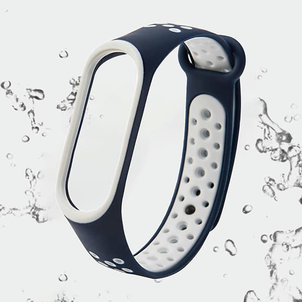 Fargerik rem til Mi Xiaomi 3 / 4 armbånd Smartwatch P
