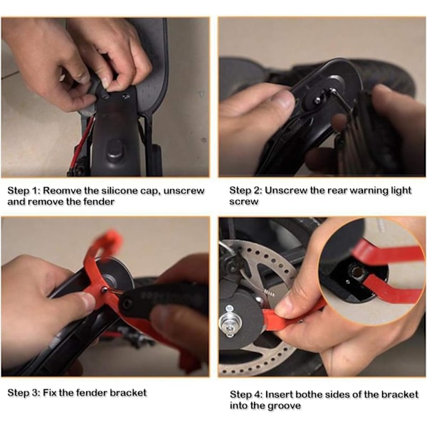 Bakskjermsett for Xiaomi M365/ M365 Pro Scooter