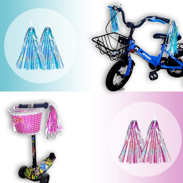 Barncykelbanderoller - Styrband för cykel