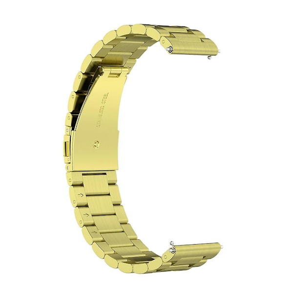 Rustfritt stålrem for Huawei Watch GT 3 42mm / Watch GT 2 42mm e Gold