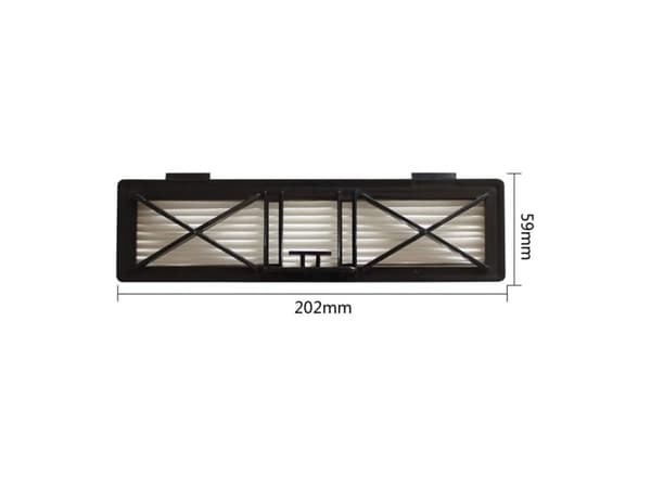 6 kpl Neato Botvac D7/D3/D4/D5/D6/D70/D75/D80/D85 HEPA-suodattimia