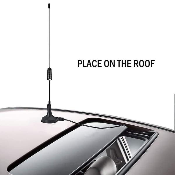UHF/VHF HDTV-antenn med dubbel frekvens