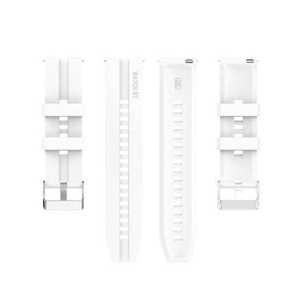 Silikoneurrem til Huawei Watch GT 3 42mm 1 e White