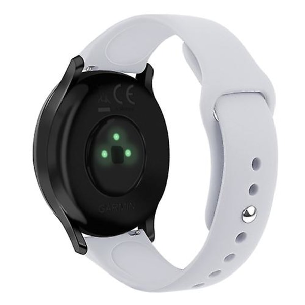 Garmin Vivoactive 3 / Vivomove Hr Solid Color Reverse Solki watch Light Gray