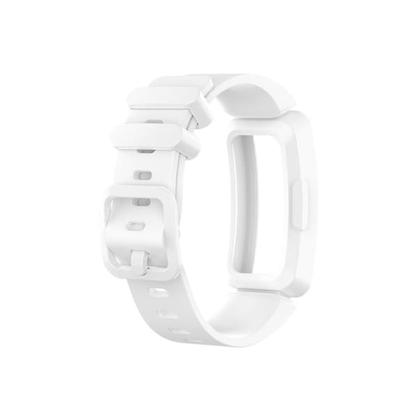 Til Fitbit Inspire Hr / Ace 2 Silikone Smart Watch Band White