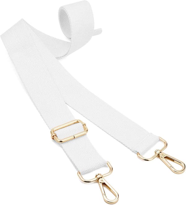 Bred skulderstropp erstatning white 01