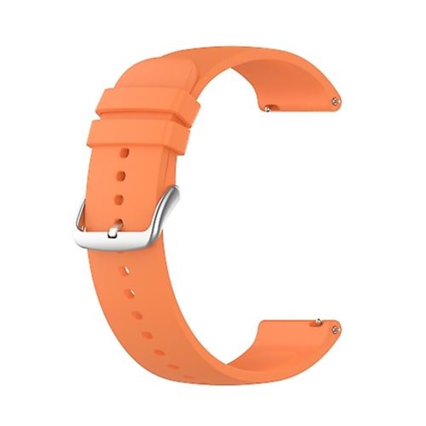 Garmin Move Luxe 20 mm yksiväriselle watch Orange