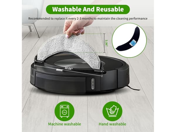 12 Tillbehör för iRobot Roomba J7 / J7+