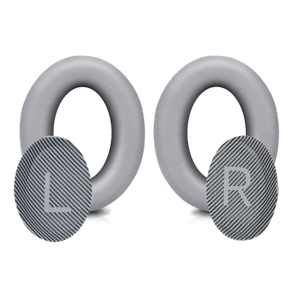 Øreputer Erstatning av puter for Bose Quietcomfort 35 / Qc35 Ii Gray