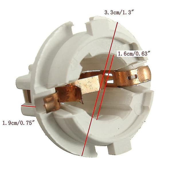 2 kpl takavalon lampun pidike 2 kpl - X5 E53 E70 F15 F85 1