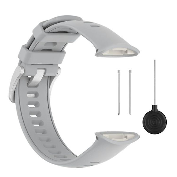 Polar Vantage V2 silikoninen yksivärinen urheiluhihna Gray