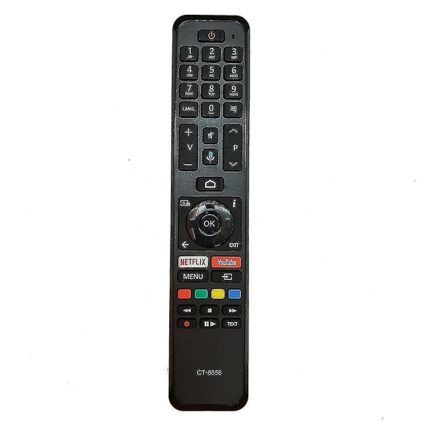 Ct-8556 Fjernkontroll for Toshiba Voice Smart Lcd TV