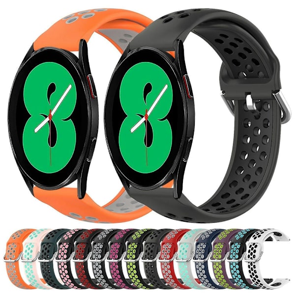 20mm silikonihihna Samsung Galaxy Watch 4 44mm q
