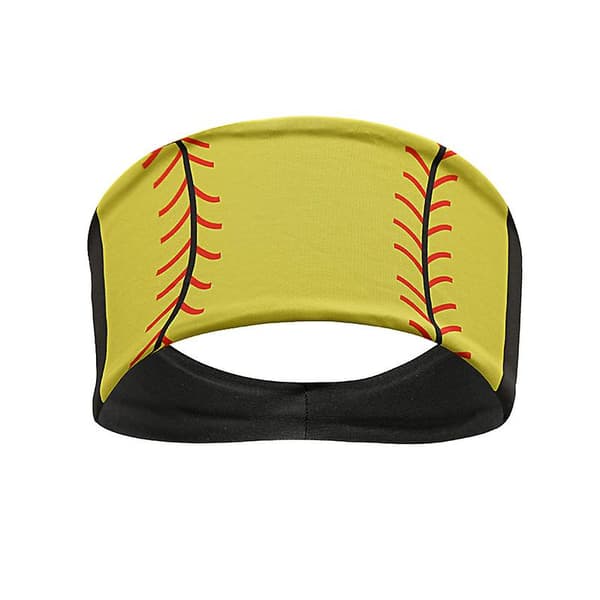 Baseball Hovedbånd Softball Hovedbånd Elastisk Trænings Hovedbånd