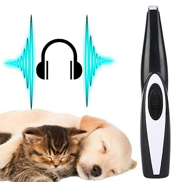 Cat Hund Grooming Tool Klippklippare USB Uppladdningsbar Hundfrisyr Tassrakklippare