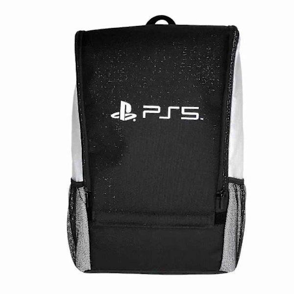 Ryggsäck för PS5 Laptopväska Bärväska Kompatibel med Playstation 5 och Ps5 Digital Edition Väska