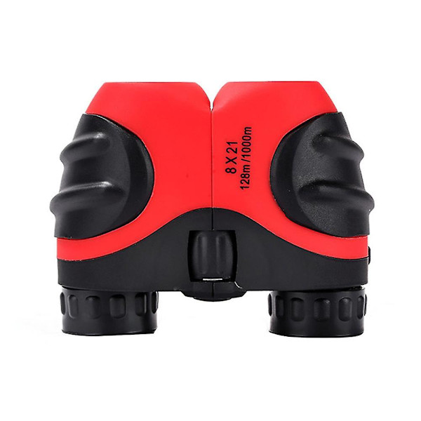 Børnekikkert 8X21 Spyglass Børnekikkert Teleskop Red