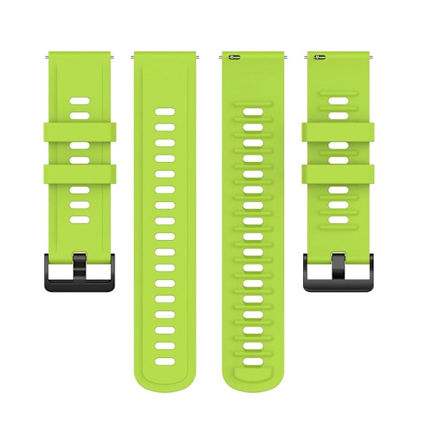 Silikonrem for Xiaomi Watch S1 Active / Watch Color 2 Lime Green