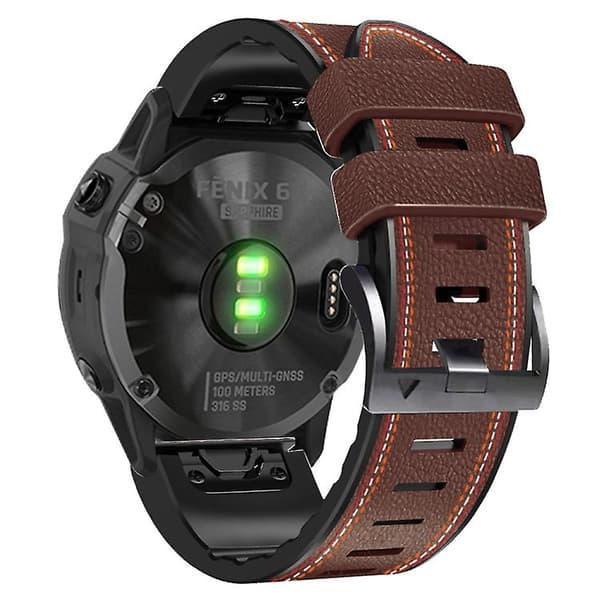 Garmin Fenix ​​7 Tricolor Stitching watch Coffee