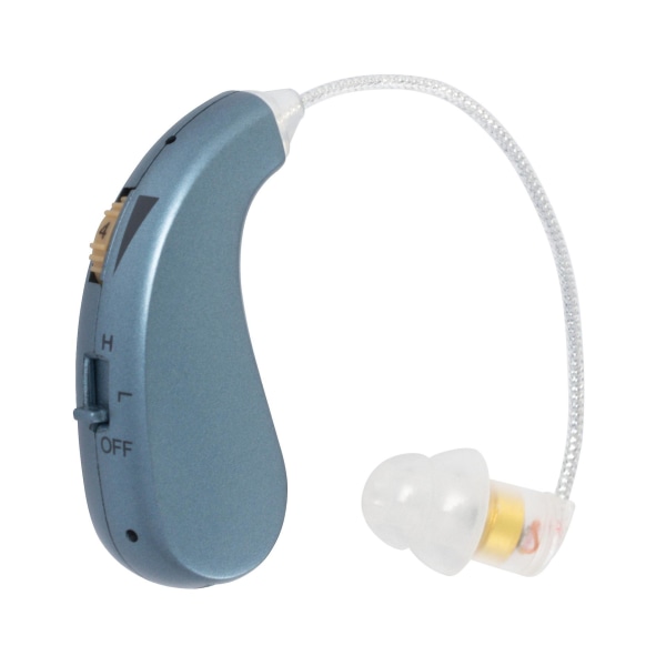 Høreapparat Audiphones Lydforstærker Høreapparat Genopladeligt Stealth Ge-t18 blue