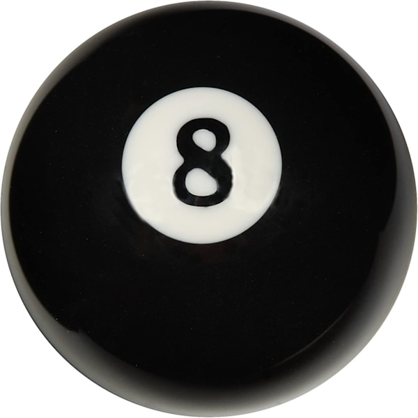 Billiards # 8 Ball Regulation Size 2 1/4" Pool Table Billiard