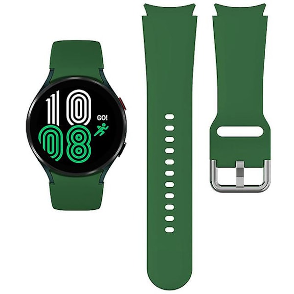 Silikonihihna Samsung Galaxy Watch 5/4 44mm 40mm Galaxy4 Classic 46mm 42mm urheilukelloranneke Rannekoru Galaxy Watch 5 Pro 45mm clover watch 4 classic 42mm