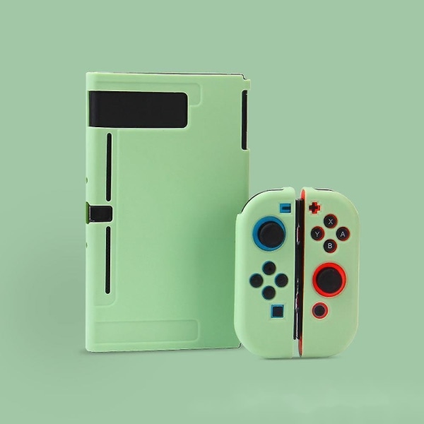 Nintendo Switch Tpu Soft Case Full Cover Case Case Uv Tulostusvihreä green