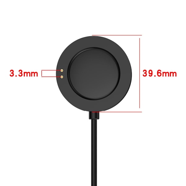 Laddare för Xiaomi Watch S3/Watch H1/Watch 2 Pro/Watch S2 USB magnetisk laddare