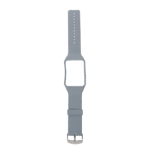 Byte av silikonarmband till Samsung Galaxy Gear S Sm-r750 Smart Watch Gray