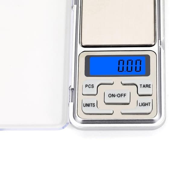 Digitaalinen taskuvaaka 500 G / 0,01 G
