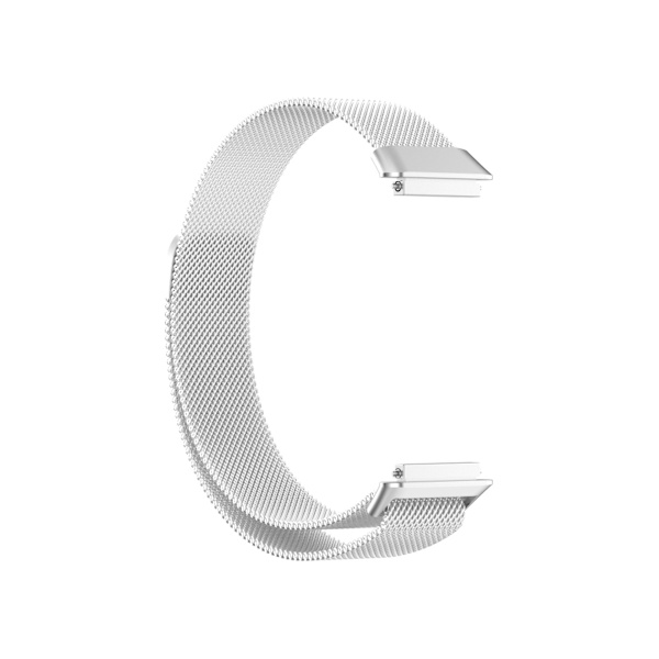 Älykellon ranneke Huawei Strap 7/7 NFC Milan magneettinen metalli (hopea)