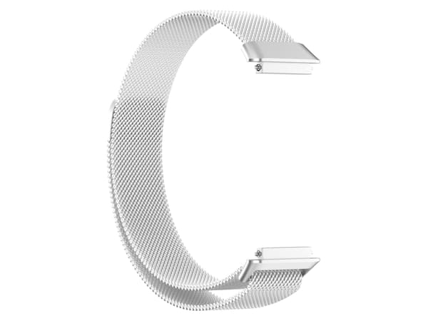 Smartwatch-rem til Huawei Strap 7/7 NFC Milan magnetisk metal (sølv)