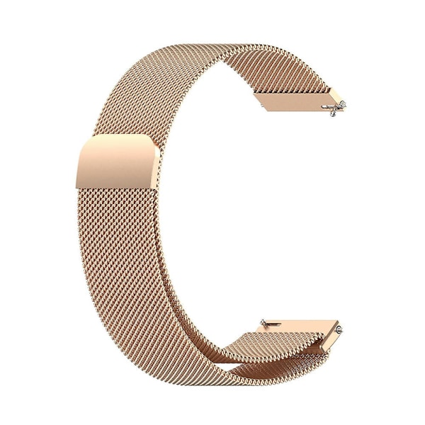 Milan magnetisk metallrem for Huawei Watch 4 / 4 Pro Rose Gold