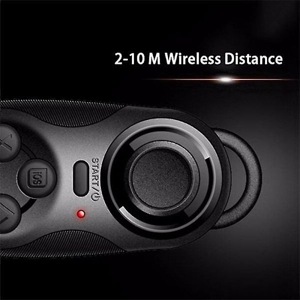 Langaton Bluetooth-yhteensopiva ohjain kaukosäädin 8 Ios Android Vr Pc -puhelimelle Tv Box Tablet