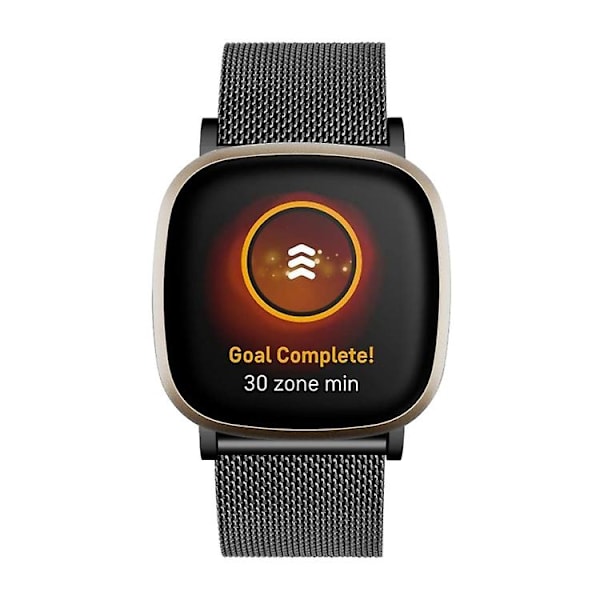 Fitbit Versa 3 / Sense Milan watch Black