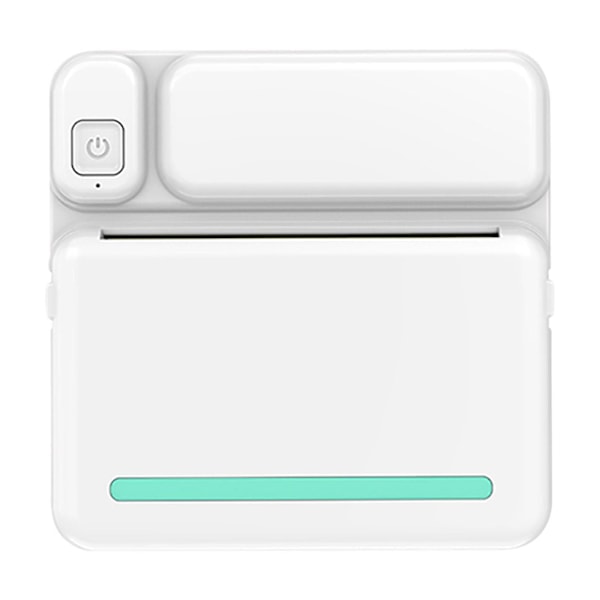 Portabel Bluetooth-termisk skrivare 57mm för Android iOS mobiler Blå