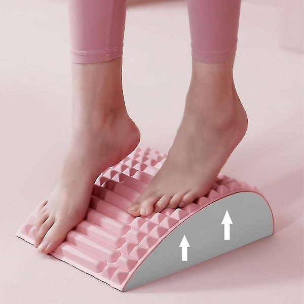 Niska- ja selän venytyslaite Eck Lumbar Support Massager niskaan, vyötärölle, selkään, iskiakseen, välilevytyrän kivunlievitykseen, hierontaan ja rentoutumiseen Blue